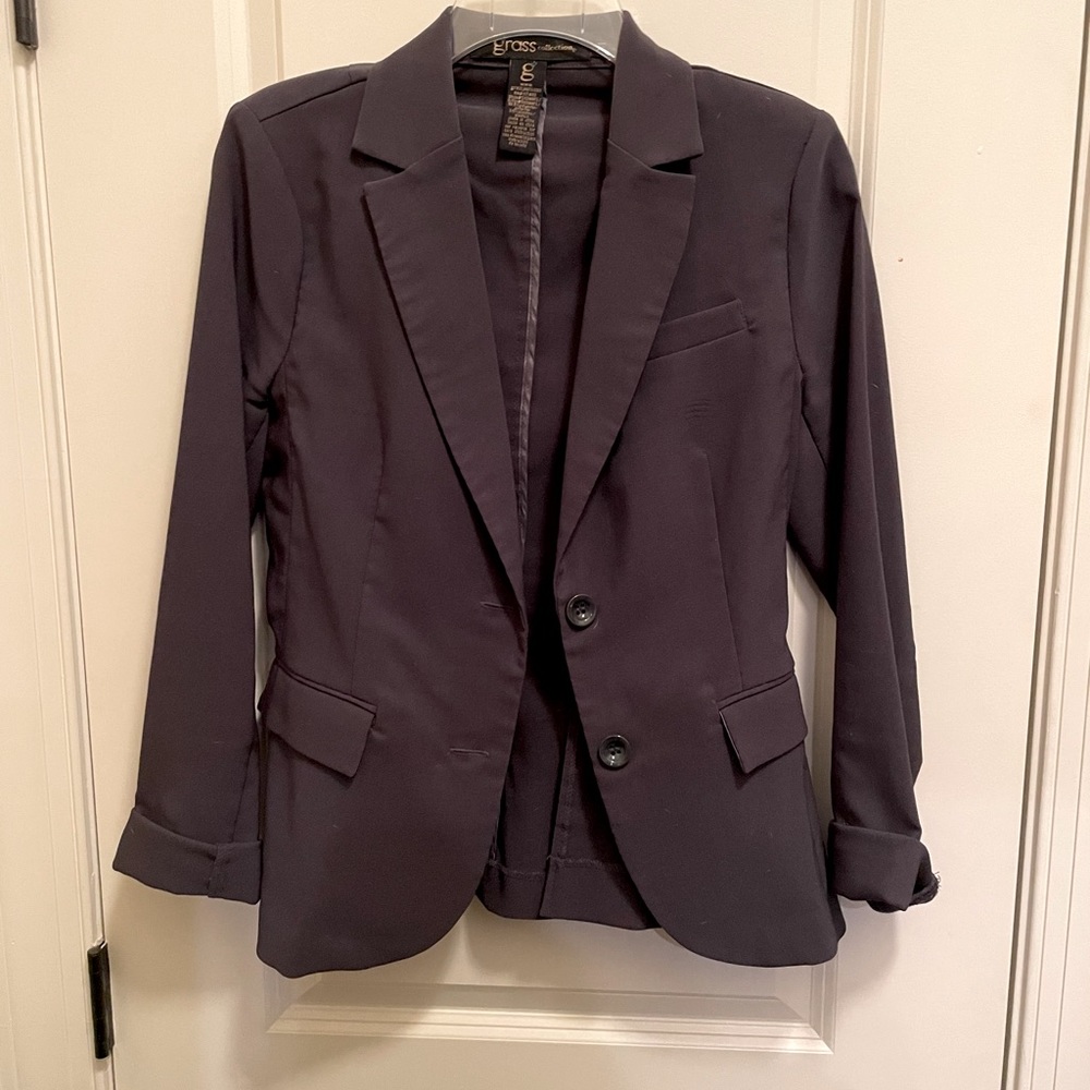 Basic Grey Jacket - Great Staple